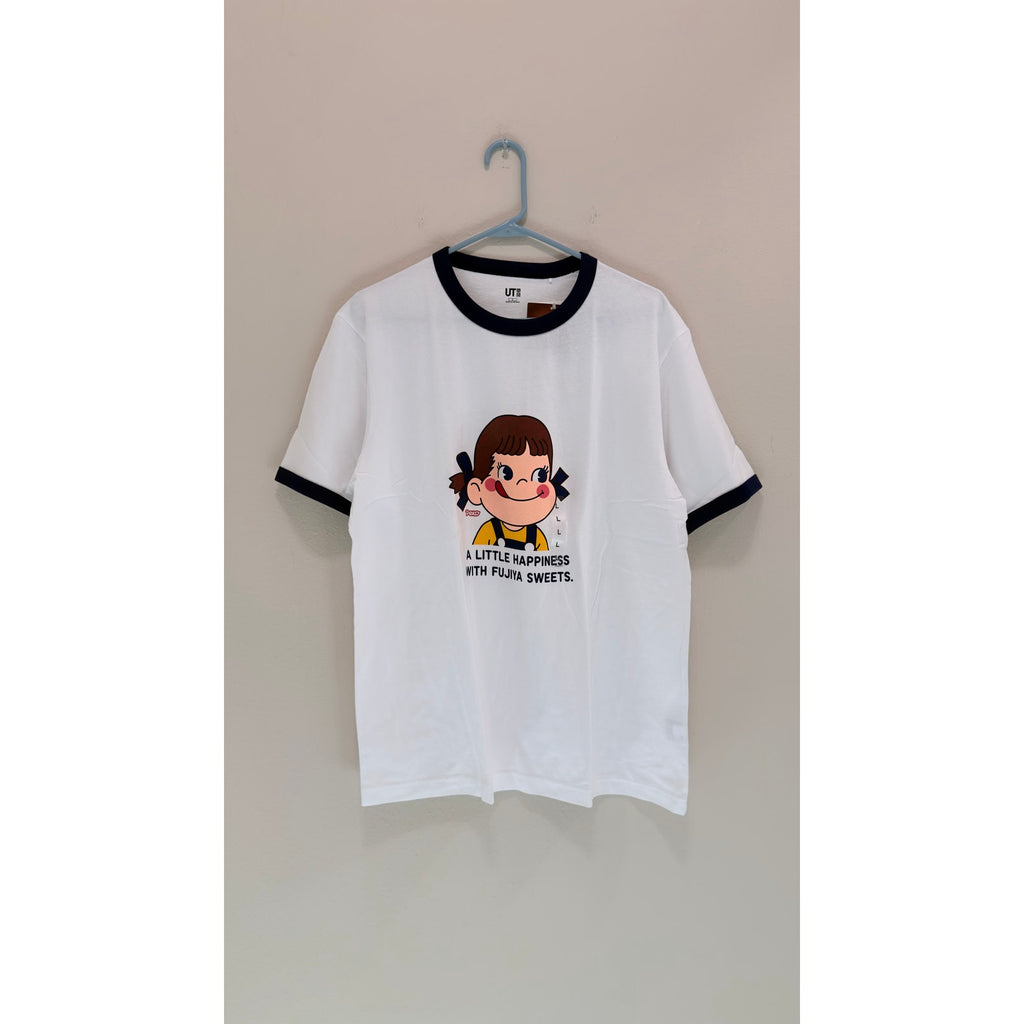 Uniqlo UT "The Brands" Fujiya Peko-chan Tee – Unisex Large – NWT
