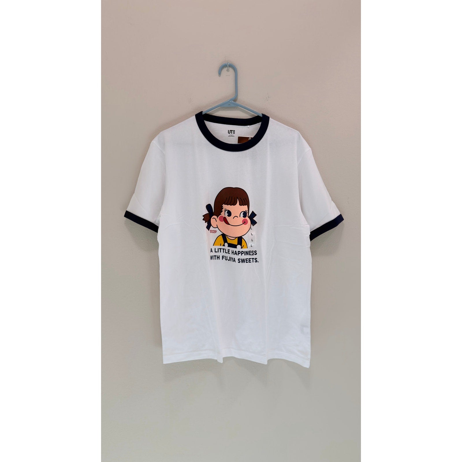 Uniqlo UT "The Brands" Fujiya Peko-chan Tee – Unisex Large – NWT