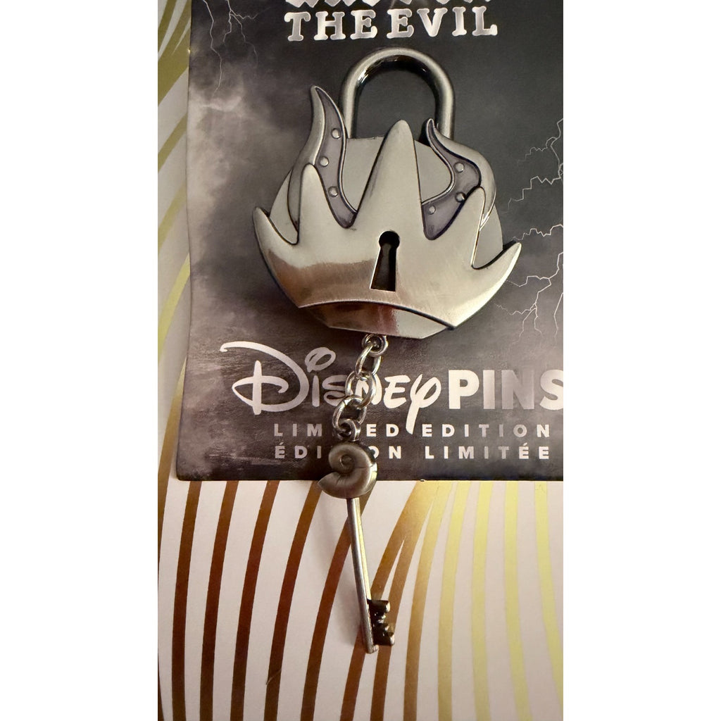 Disney Parks 2023 Ursula Unlock The Evil Pin - LE 4000 - NEW