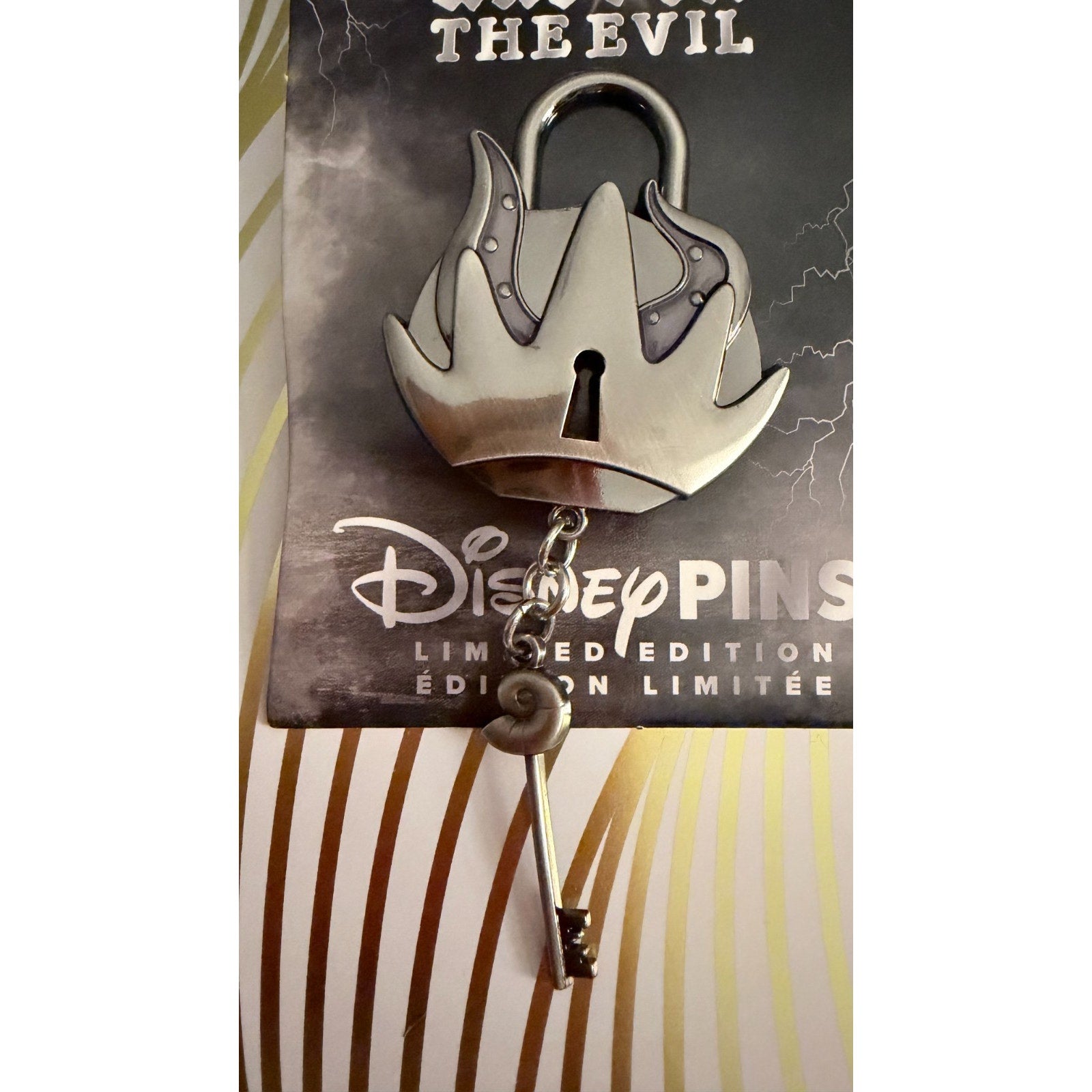 Disney Parks 2023 Ursula Unlock The Evil Pin - LE 4000 - NEW