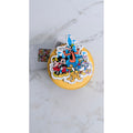 Disney Parks Mickey & Friends Packable Tote Bag Reusable Shopping Bag NEW
