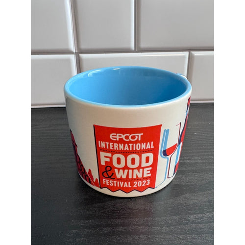 Disney Epcot International Food & Wine Festival 2023 14oz Coffee Mug Cup NEW