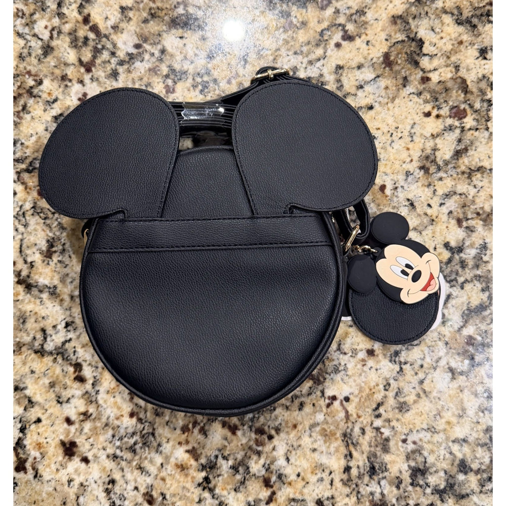 Primark x Disney: Quilted Mickey Mouse Crossbody Bag - New