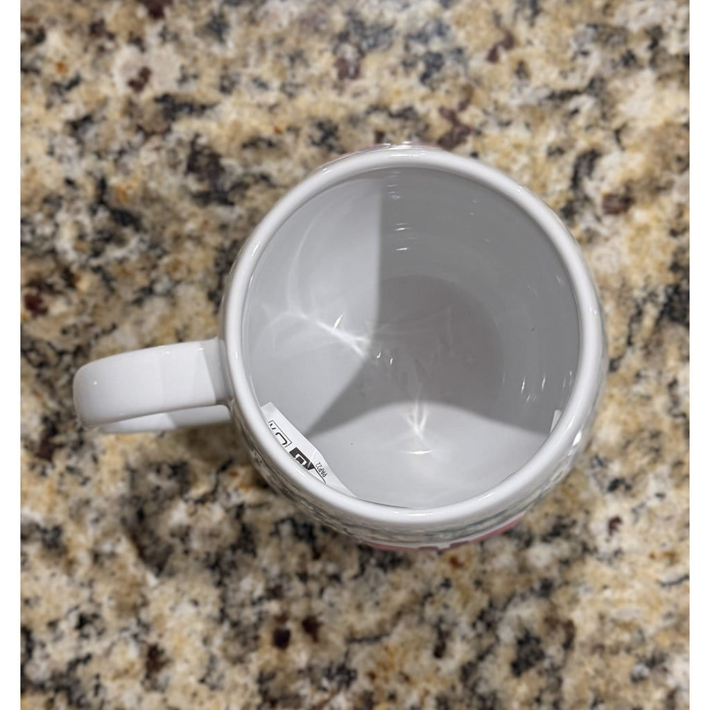 NEW Disney Mickey Mouse Icon Rose & Ribbon Coquette Mug