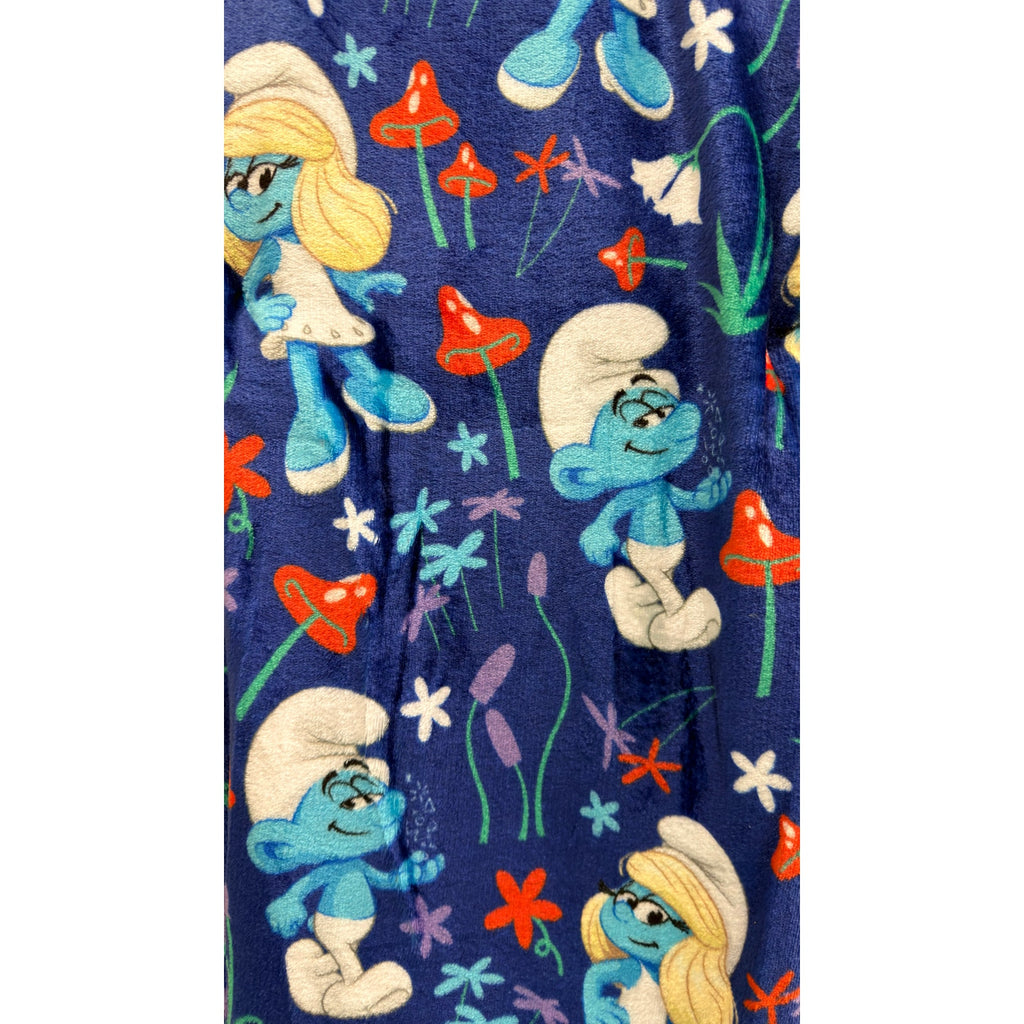 The Smurfs Silk Touch Throw Blanket – 50" x 70" – NWT