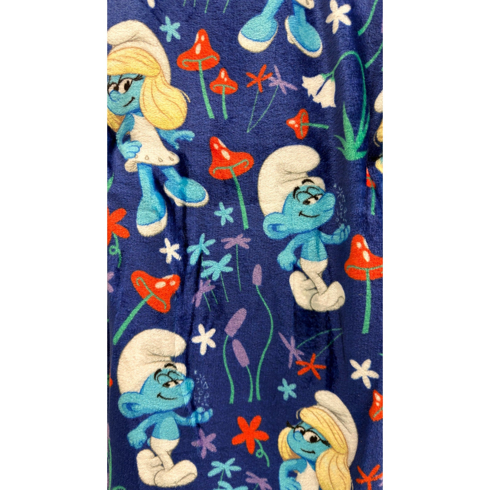 The Smurfs Silk Touch Throw Blanket – 50" x 70" – NWT