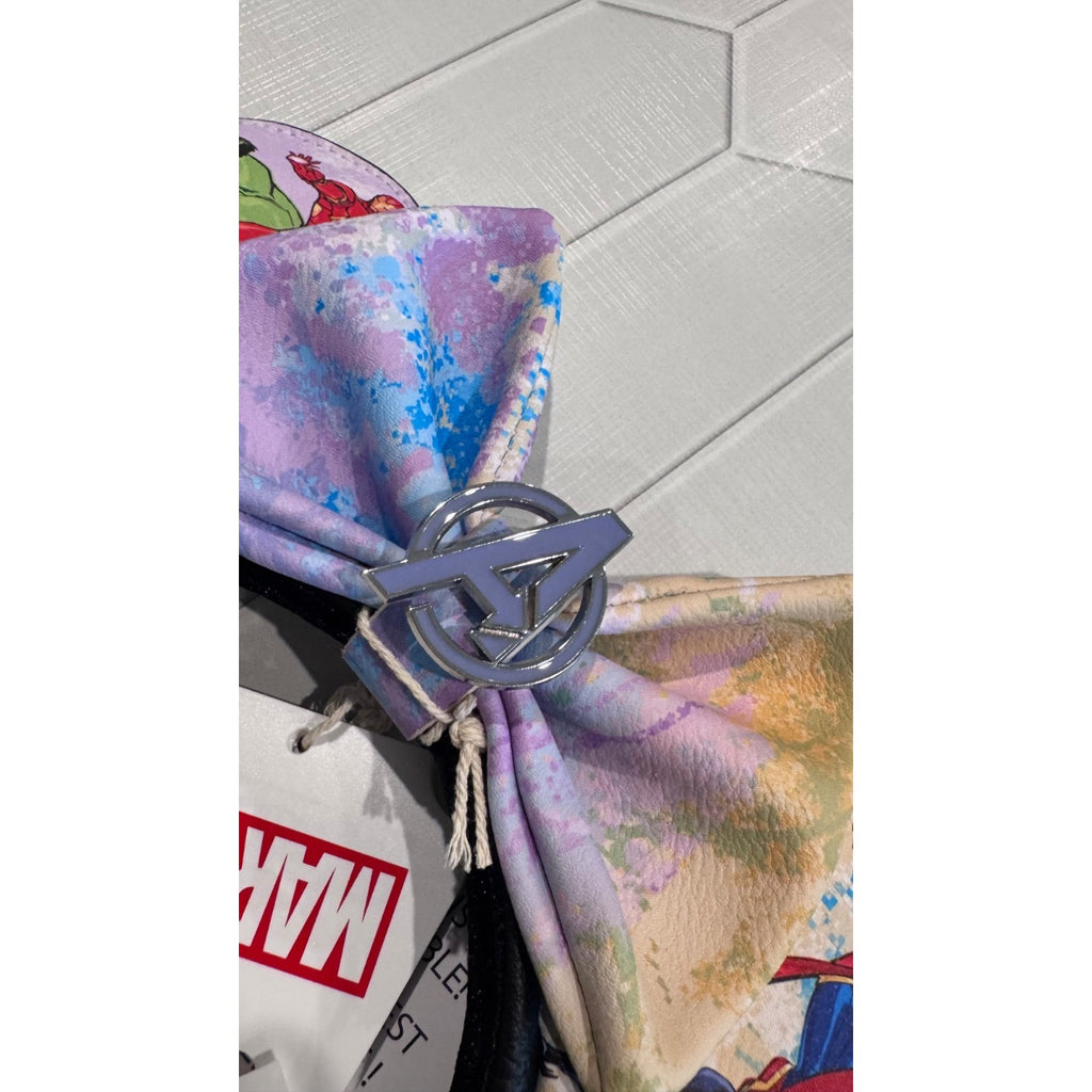 Disney Parks - Marvel Loungefly AVENGERS Ears Sara Pichelli Minnie Ears NWT