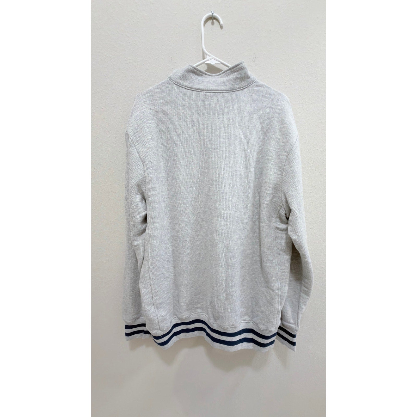 NWT Disney Treasure Inaugural Sailings Quarter-Zip Pullover - Large