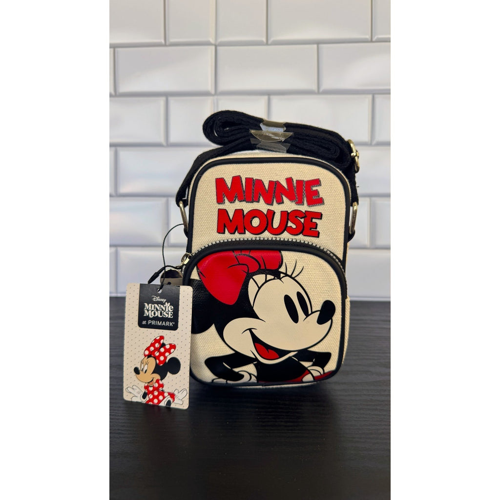 Disney X Primark Exclusive Minnie Mouse Crossbody/Phone bag NWT