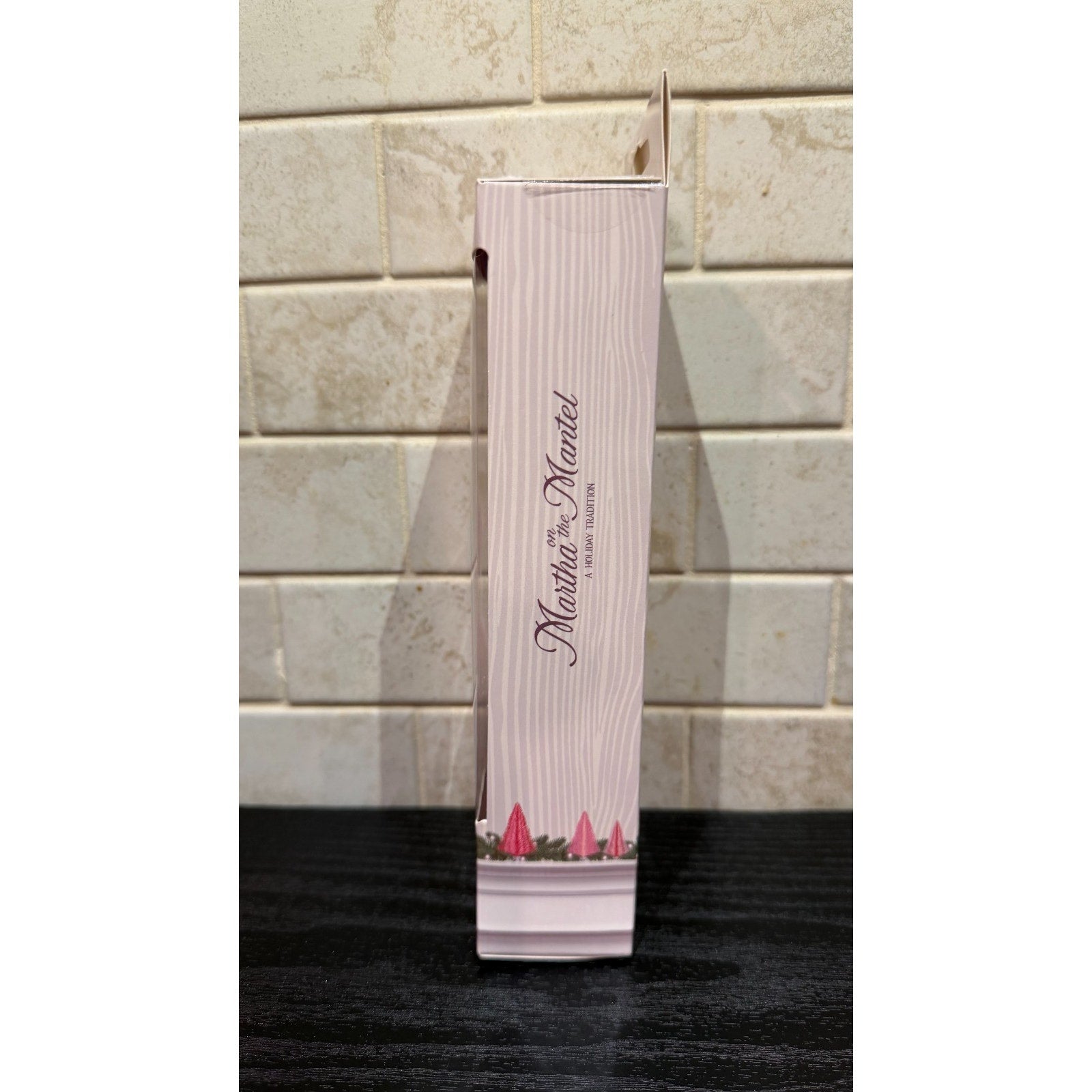 Martha Stewart "Martha on the Mantel" Mini Doll Ornament – NEW
