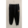 Disney Parks Mickey Mouse Embroidered Fleece Jogger Sweatpants Women’s Large