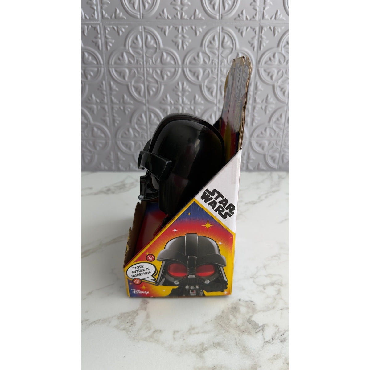 Star Wars Force N’ Telling Vader Electronic Figure Hasbro Disney NEW