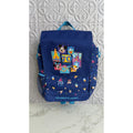 Disneyland 70th Anniversary Celebrate Happy Blue Characters Backpack NWT