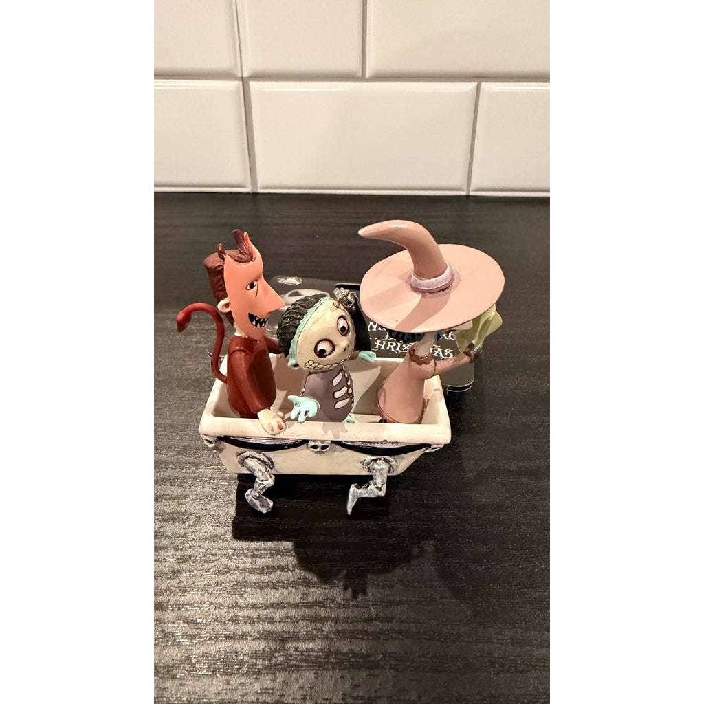 NWT Disney Parks Lock, Shock, and Barrel Sketchbook Ornament