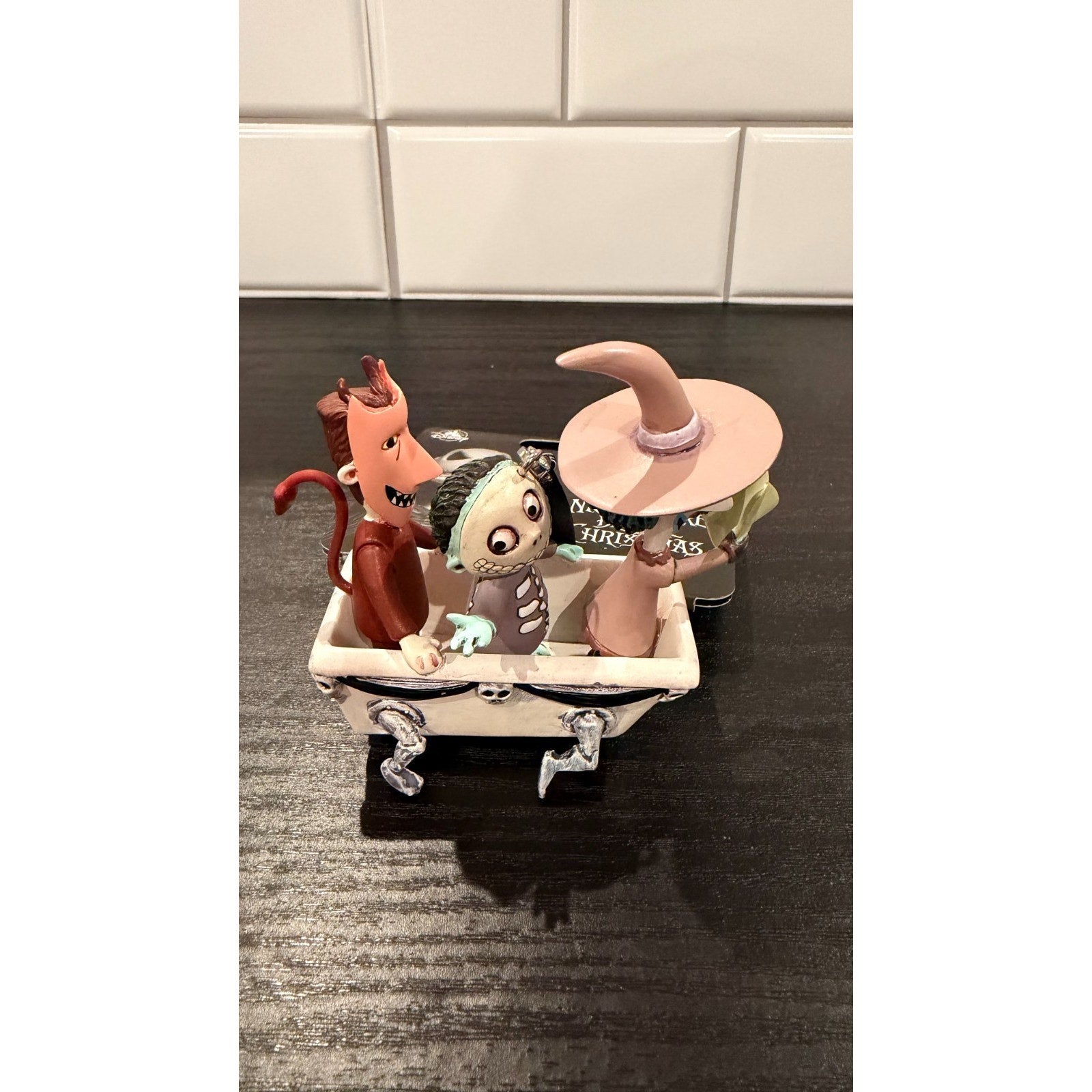 NWT Disney Parks Lock, Shock, and Barrel Sketchbook Ornament