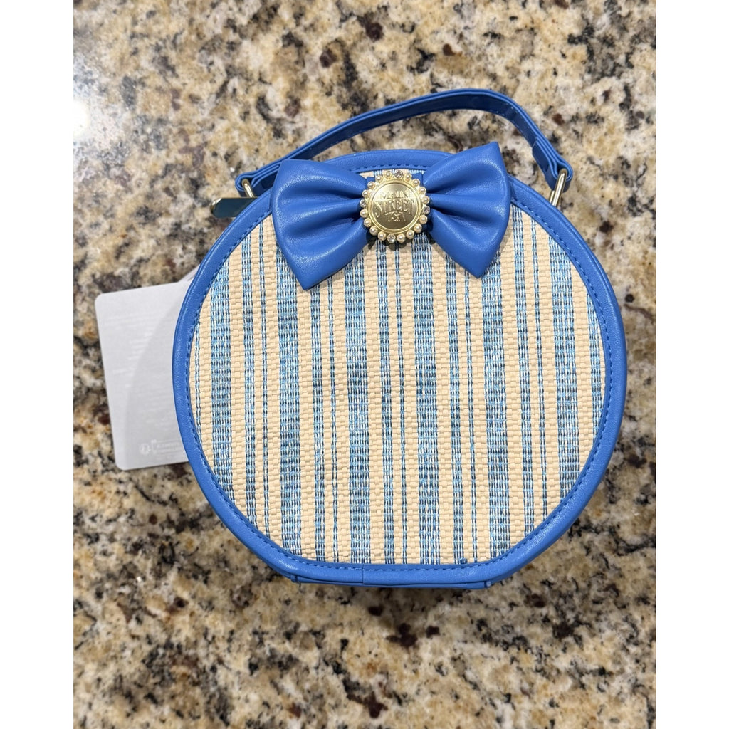 2024 Disney Parks The Dapper Dans Main Street USA Handbag w/Shoulder Strap NWT
