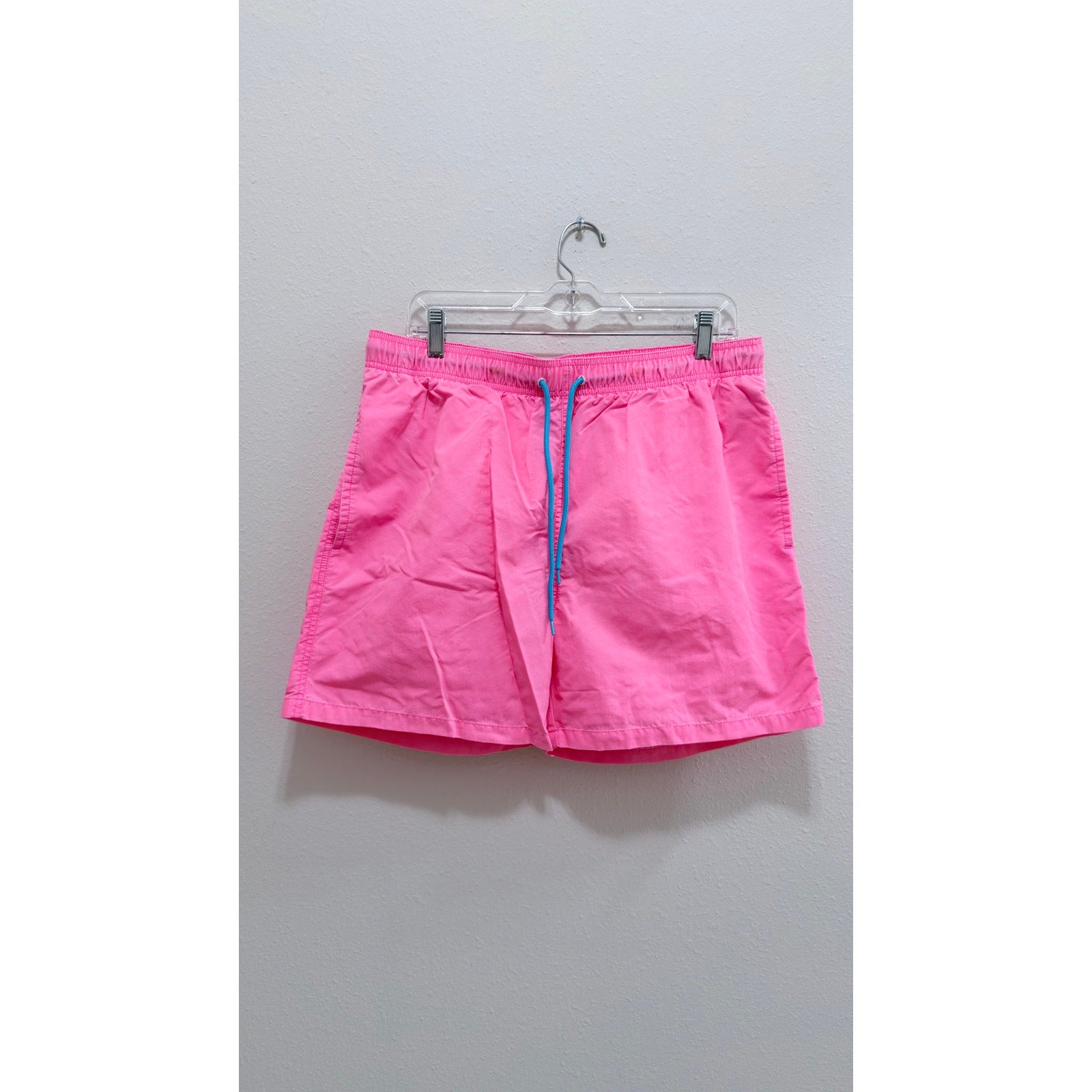 Arizona Jean Co. Men's Solid Pink Swim Trunks – Large Preowned