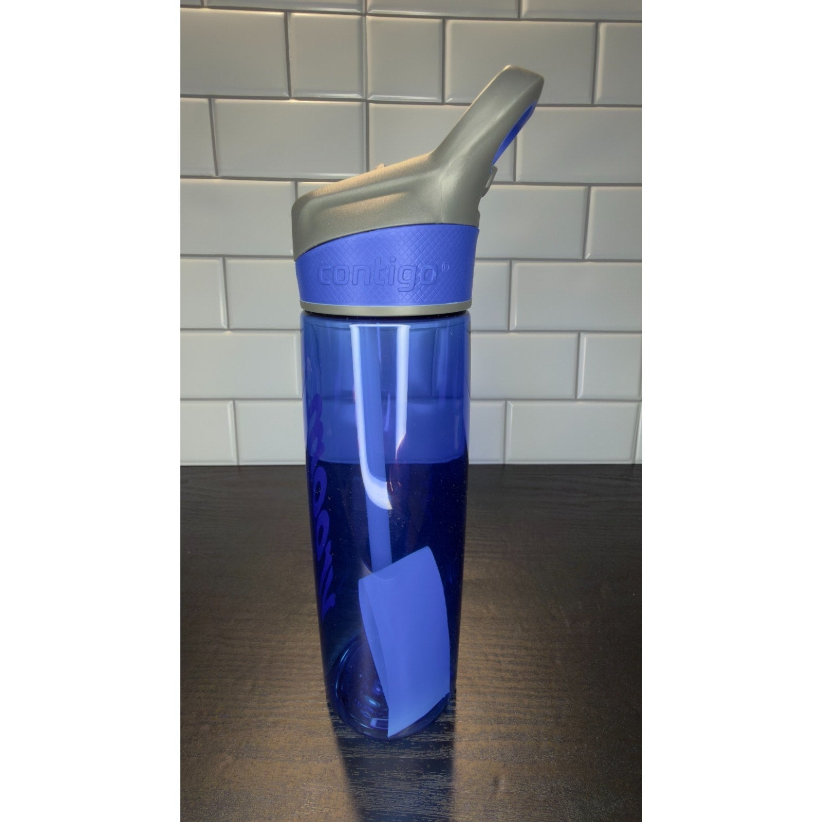Contigo AUTOSPOUT Straw Ashland Water Bottle Monaco Blue - NEW