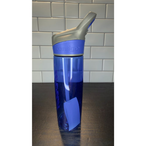 Contigo AUTOSPOUT Straw Ashland Water Bottle Monaco Blue - NEW