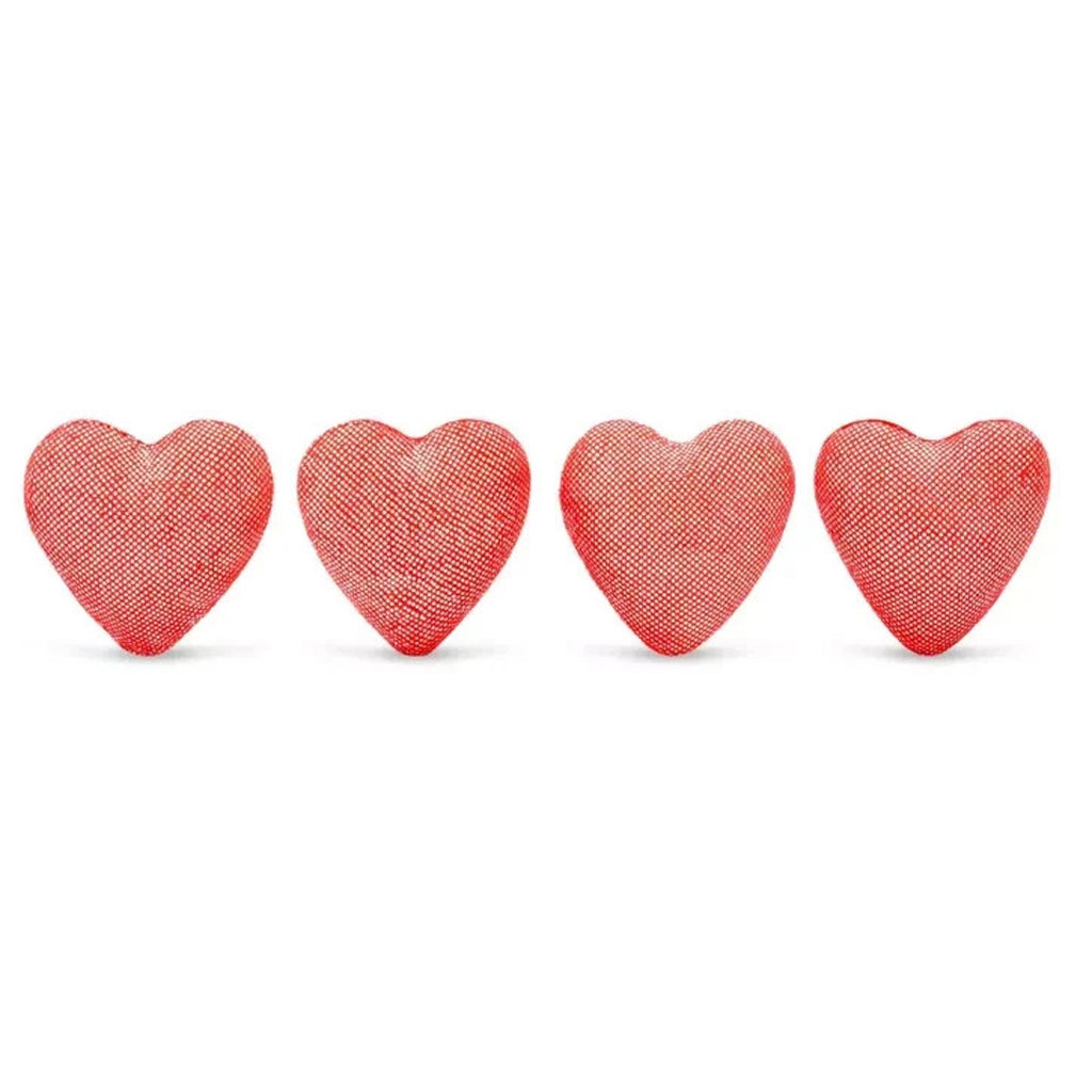Iscream Swedish Fish Heart "Bag of Candy" Plush Pillow Set - NEW