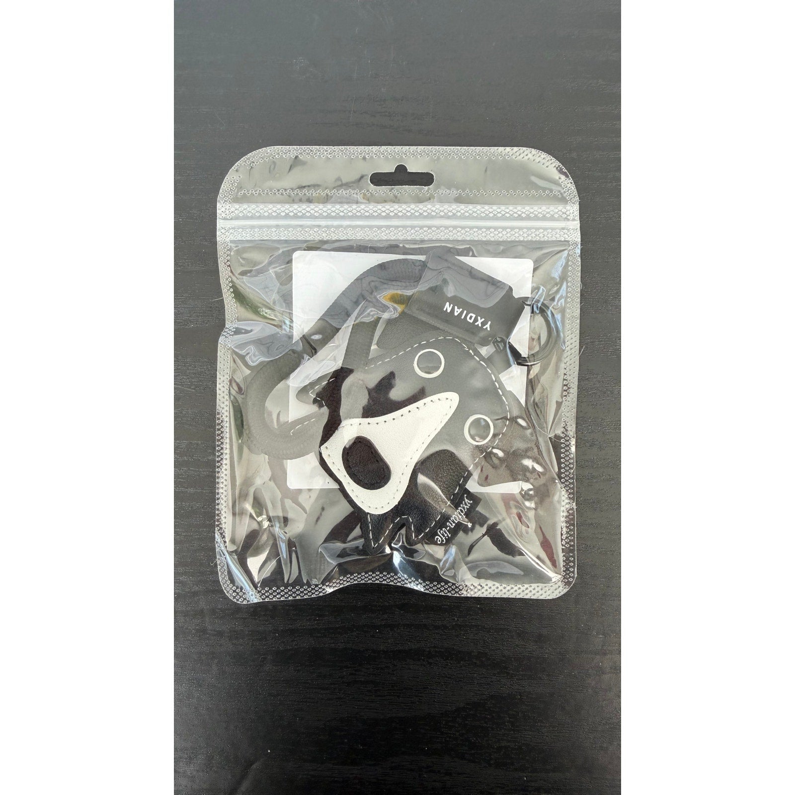 Cartoon Creative Summer Pet Series Border Collie Keychain – NEW