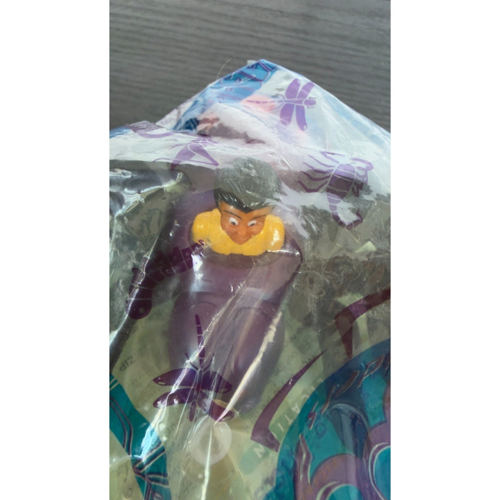 Vintage 1998 Burger King Kids Club Toy - Bug Riders: Lingo on Spider