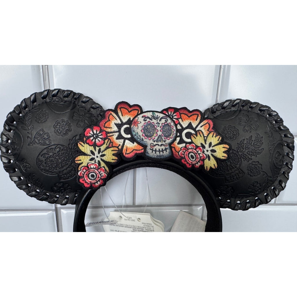 Disney x Loungefly Pixar Coco Mini Backpack & Calavera Floral Ears Set