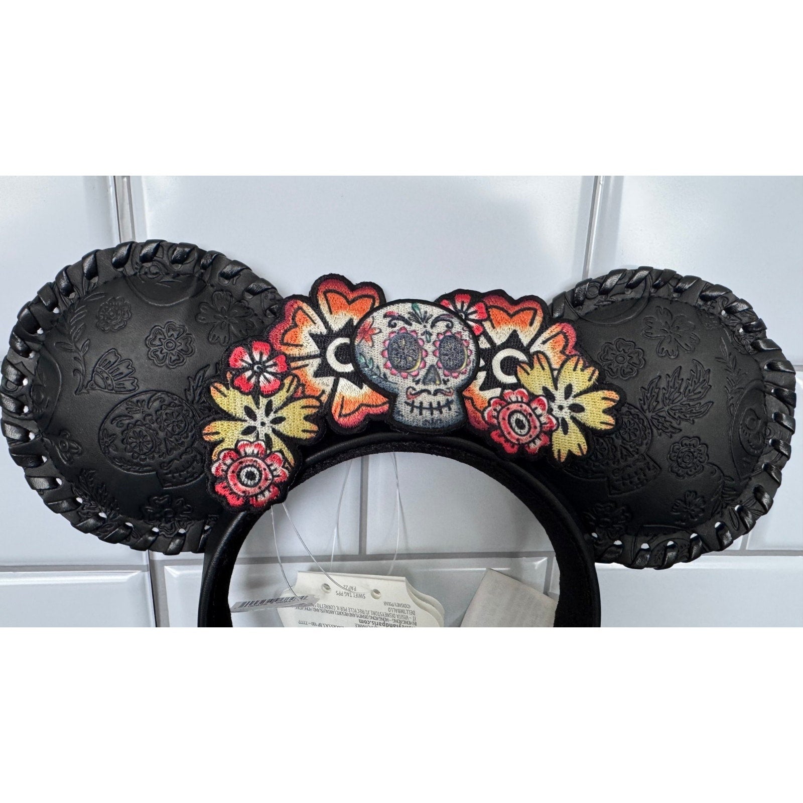 Disney x Loungefly Pixar Coco Mini Backpack & Calavera Floral Ears Set