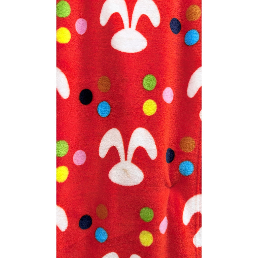 Trix Retro Cereal Box Oversized Plush Fleece Throw Blanket 60x70 NEW