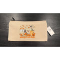 NEW Disney Parks Halloween "Pumpkin Spice & Everything Nice" Zipper Pouch