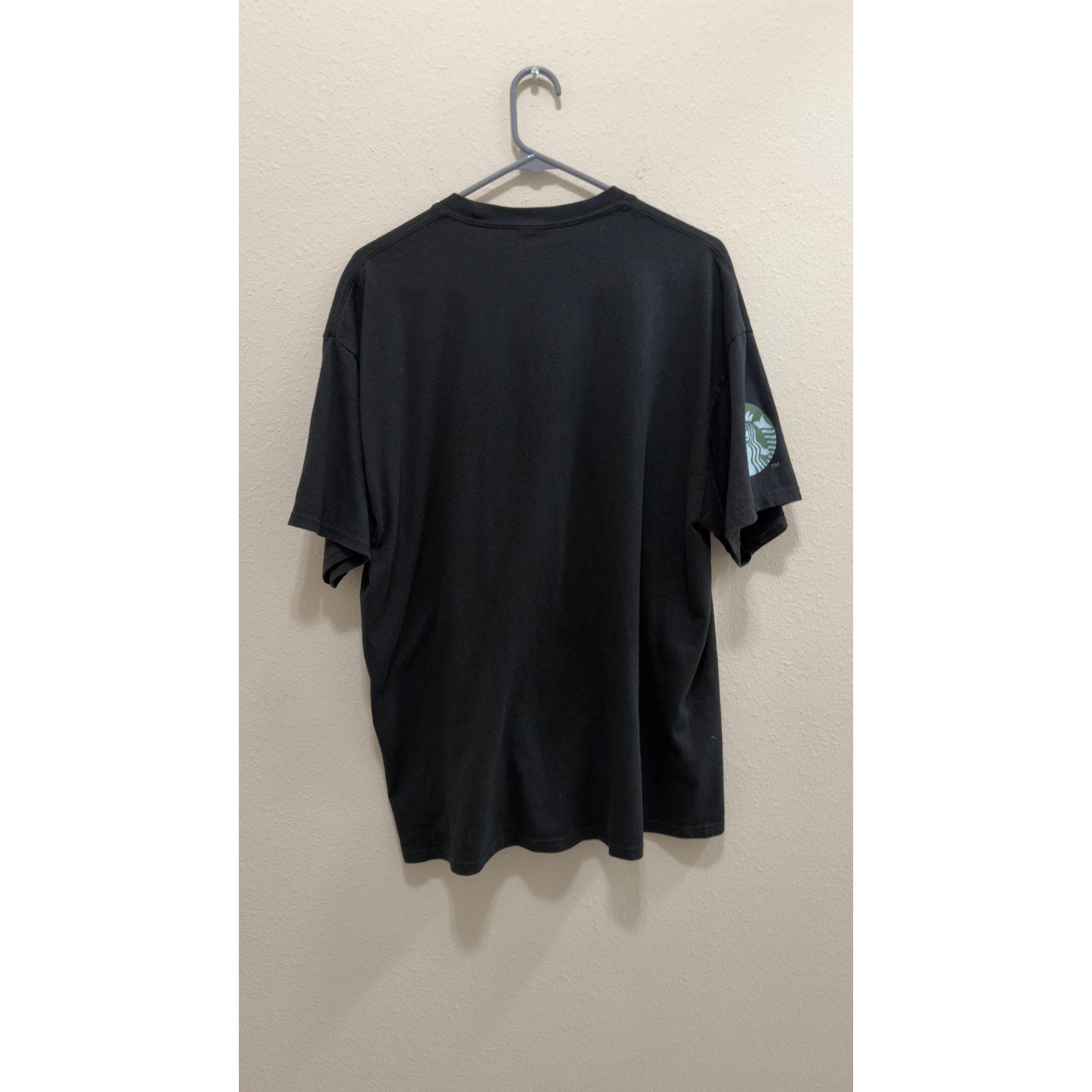 Starbucks "Orlando Strong" Pride Graphic T-Shirt Men's Size Large Black
