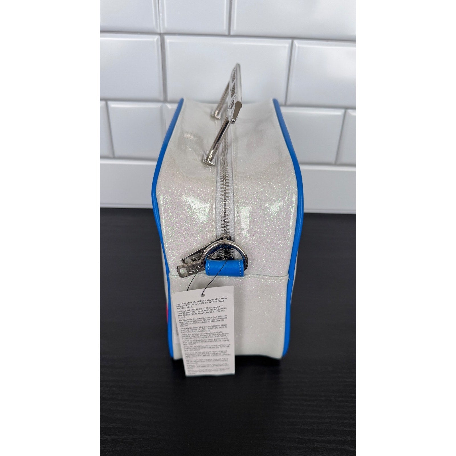 Disney x Loungefly 50th Anniv. Monorail Contemporary Resort Crossbody & Ears NWT