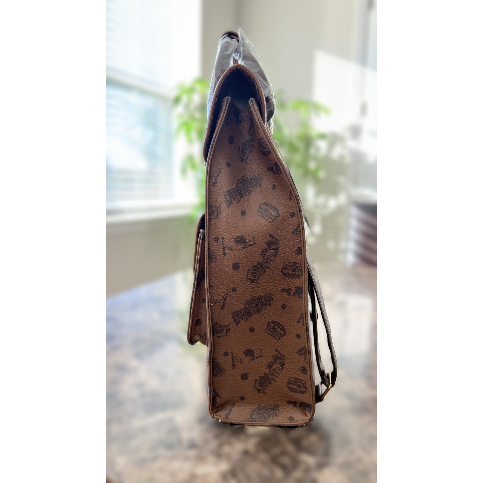 Disney Parks x Loungefly Wilderness Lodge Resort Embossed Backpack & Ear Set NEW