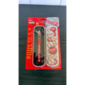 Coca-Cola Collectible Ceramic Roller Ball Pens with Bottle Cap Gift Tin