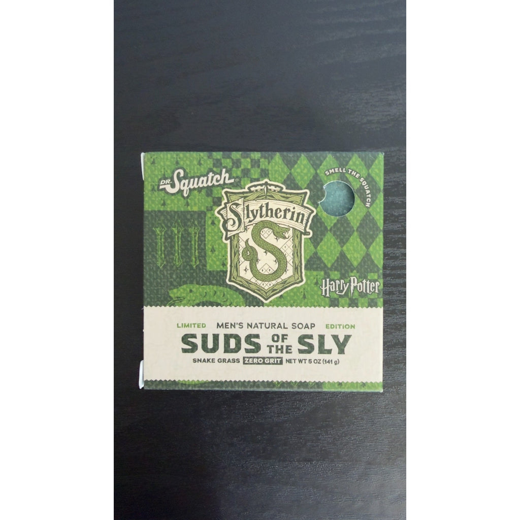 Dr. Squatch Men's Natural Harry Potter LIMITED EDITION Soap-4 Pack Gift Set