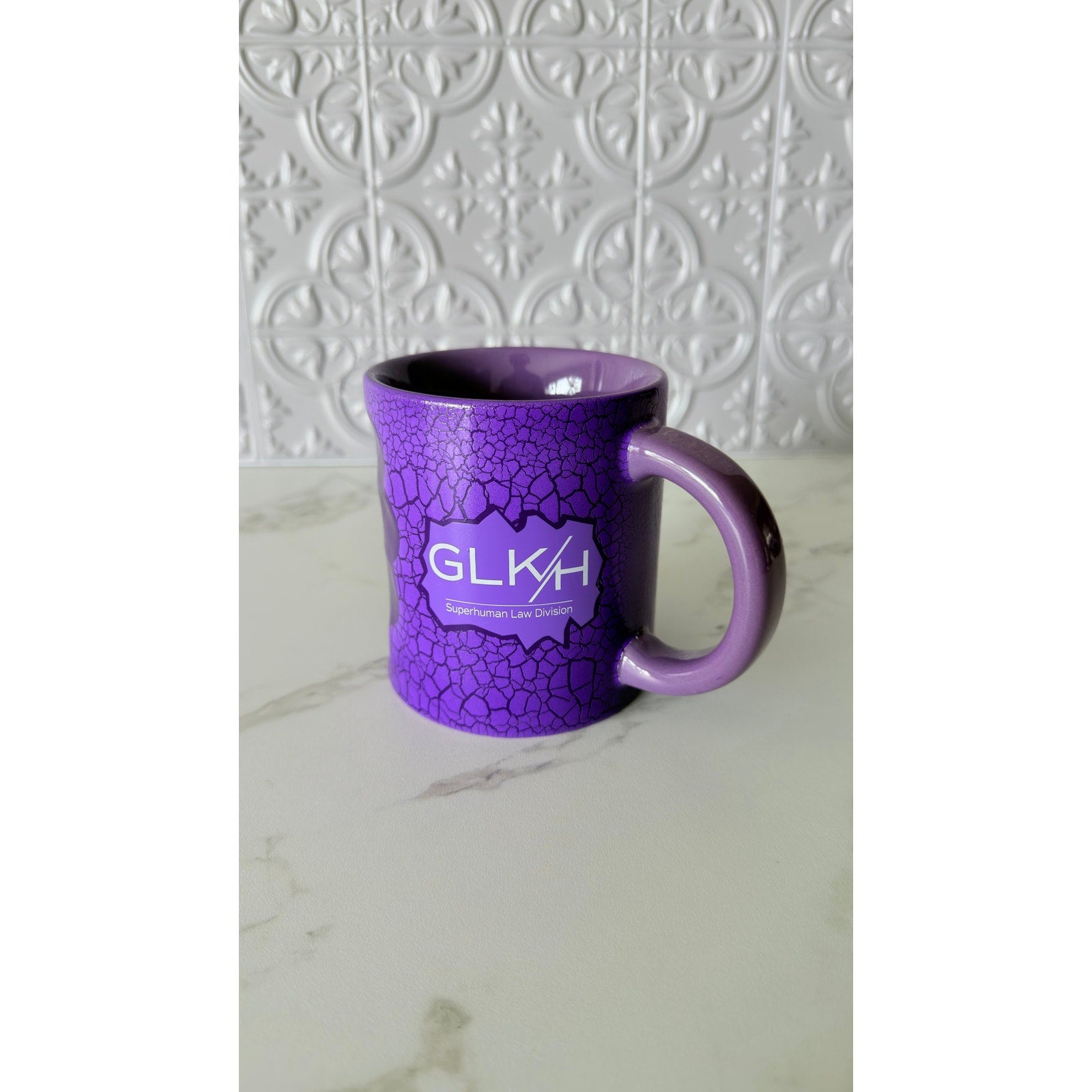 Disney Parks Marvel She-Hulk GLK&H Superhuman Law Division Mug 14 oz NEW