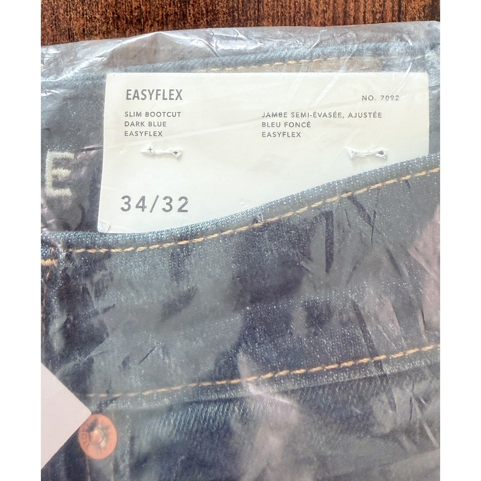American Eagle EasyFlex Slim Bootcut Jean – 34x32 – NWT