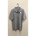 Faded Glory Men's Gray Polo Shirt Short Sleeves Size Medium NWOT