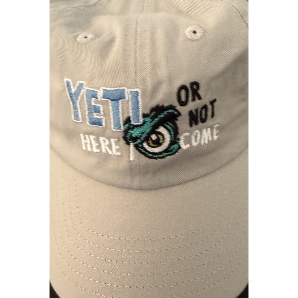 Disney Parks Expedition Everest "Yeti Or Not Here I Come" Baseball Cap NEW