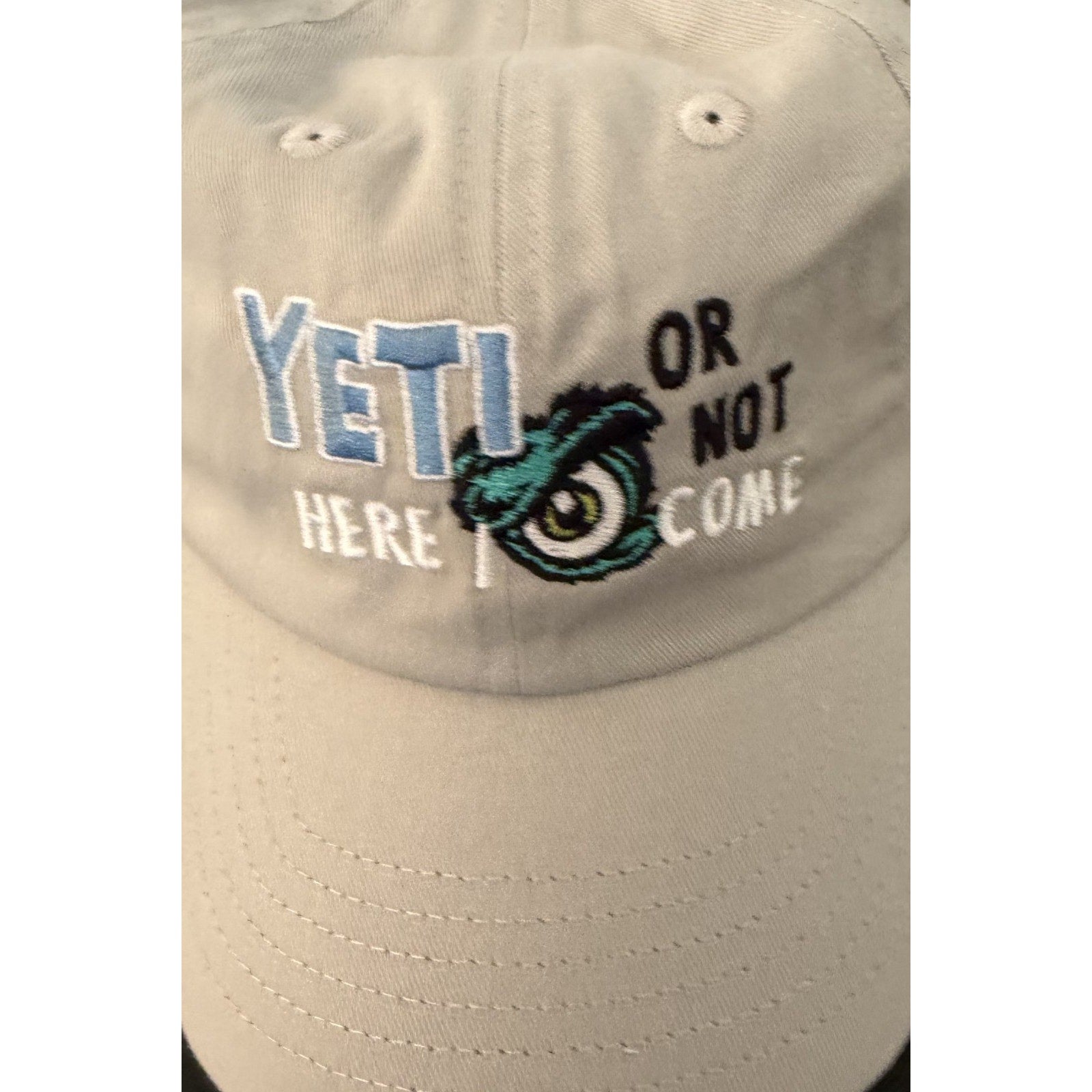 Disney Parks Expedition Everest "Yeti Or Not Here I Come" Baseball Cap NEW