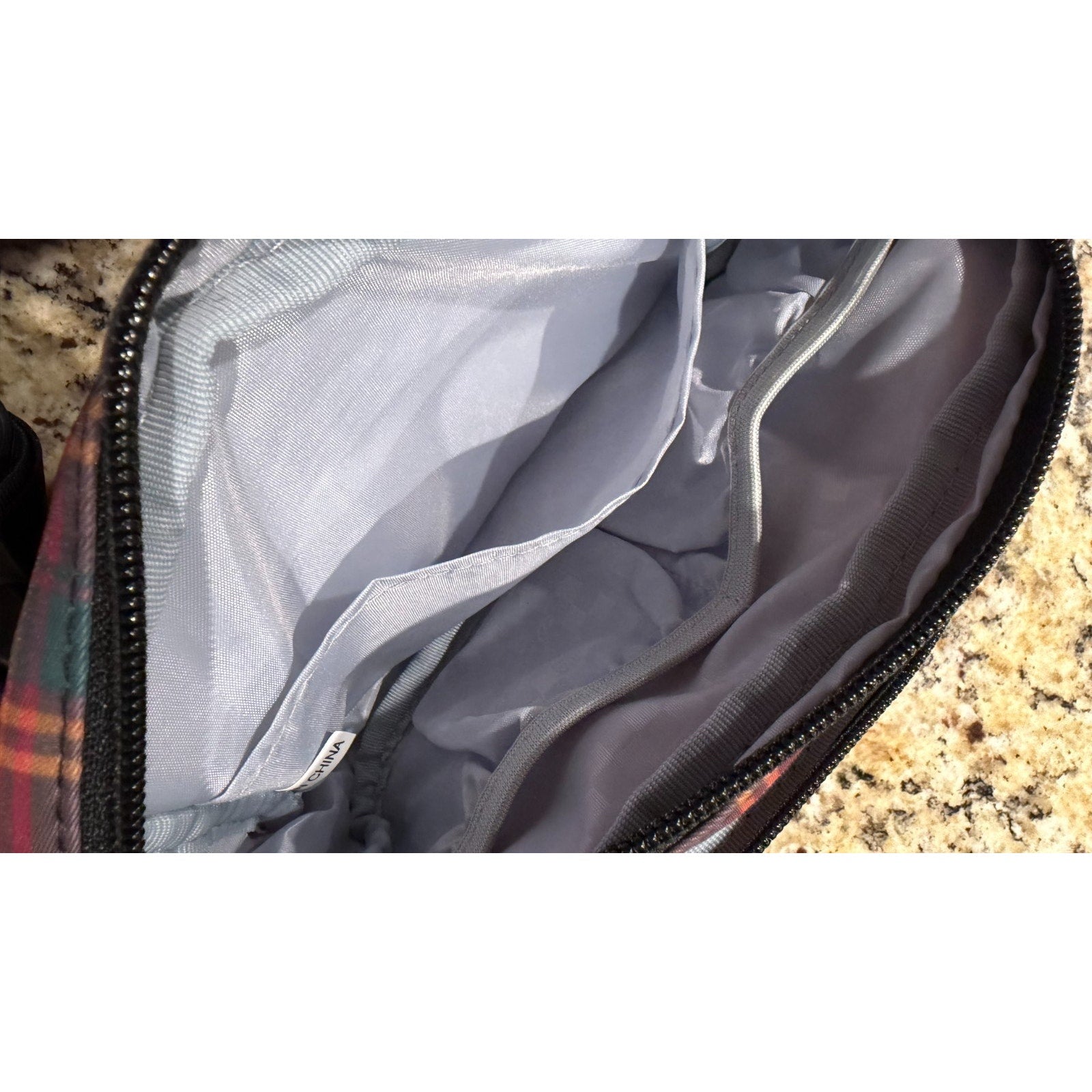 NEW Scottish Plaid Fanny Pack / Convertible Belt Bag
