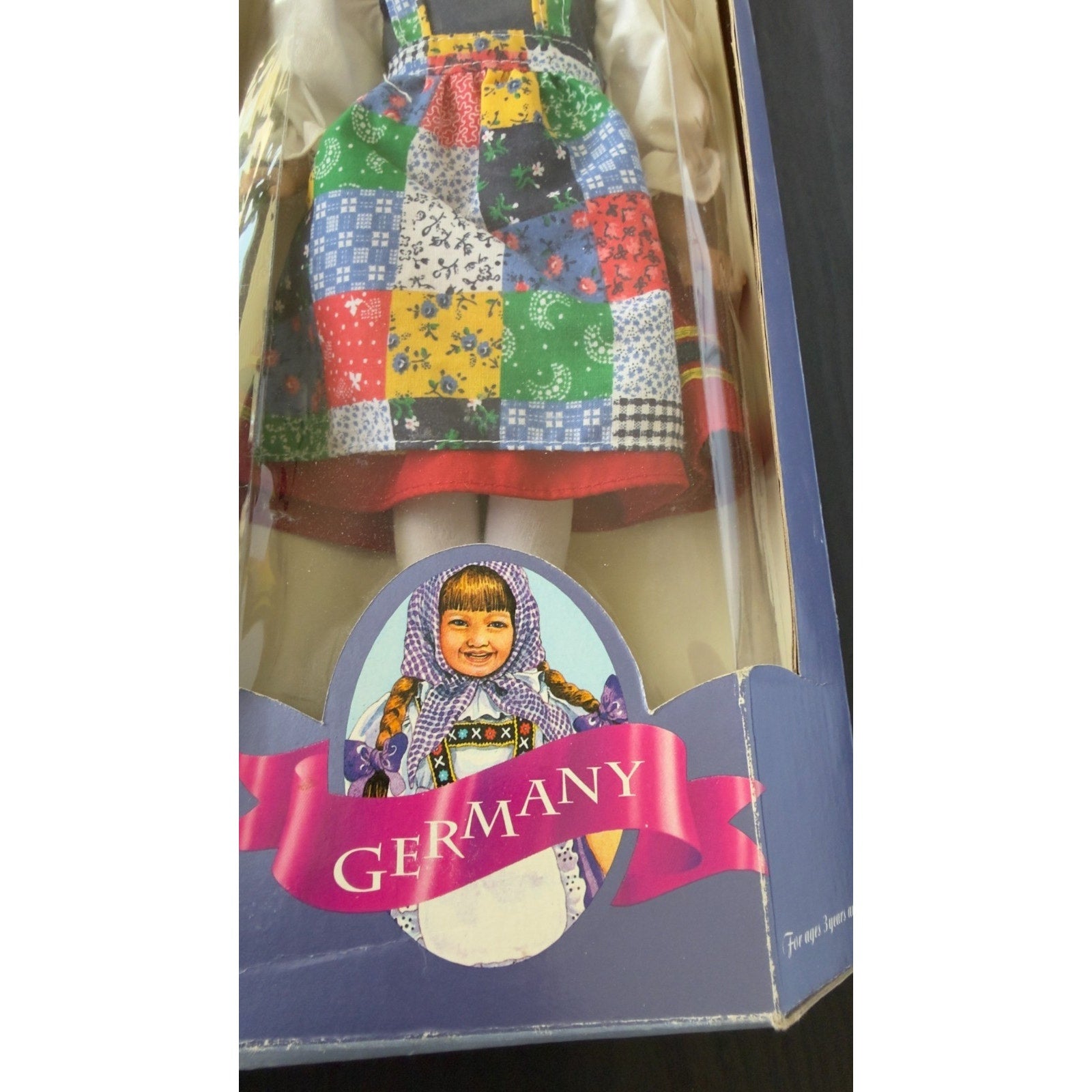 Vintage 1995 Dolls of All Nations — "Katarina" from Germany