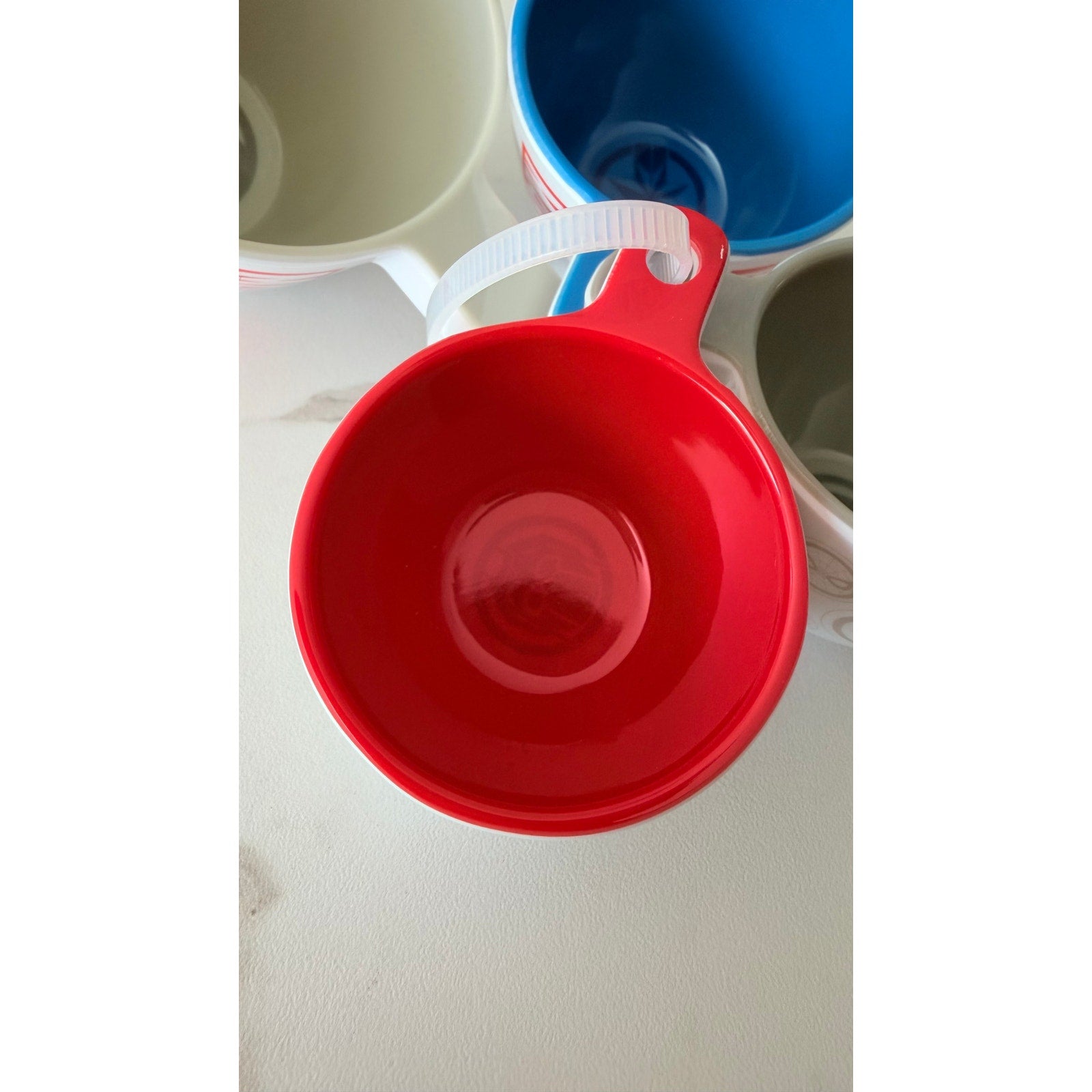 Disney Parks Marvel Avengers Ceramic Measuring Cups Set 4 Stackable NWT