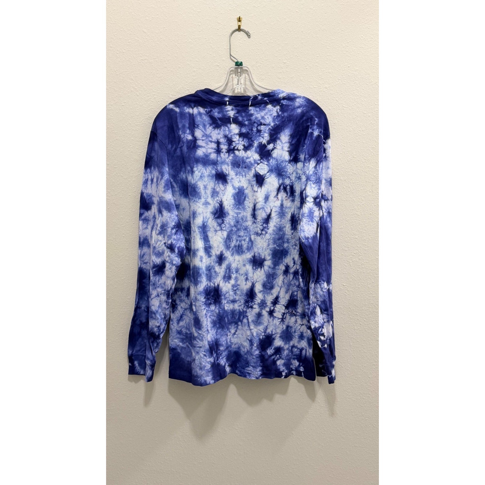 NEW Disney Parks Coco Loteria Long Sleeve Tie Dye Shirt Adult Medium