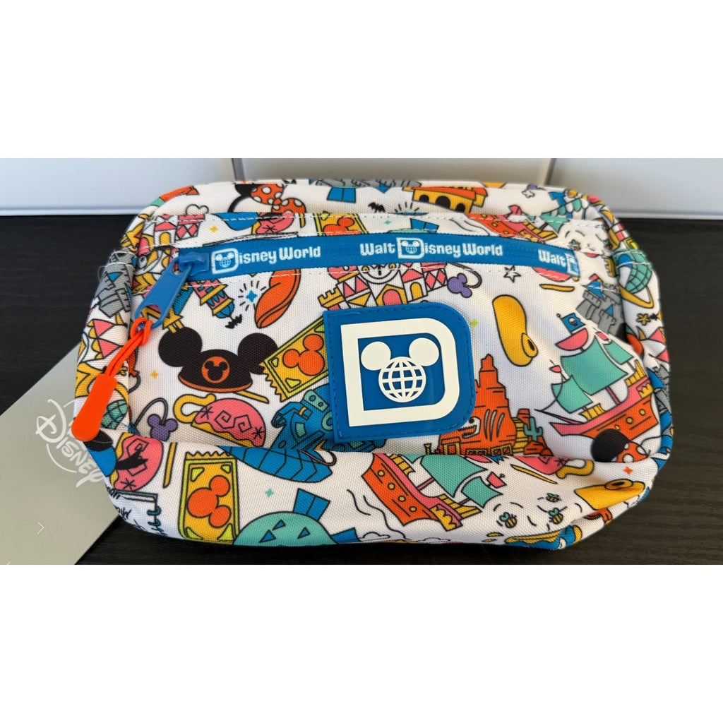 Disney World Play in the Park Hip Pack/Belt Bag NWT