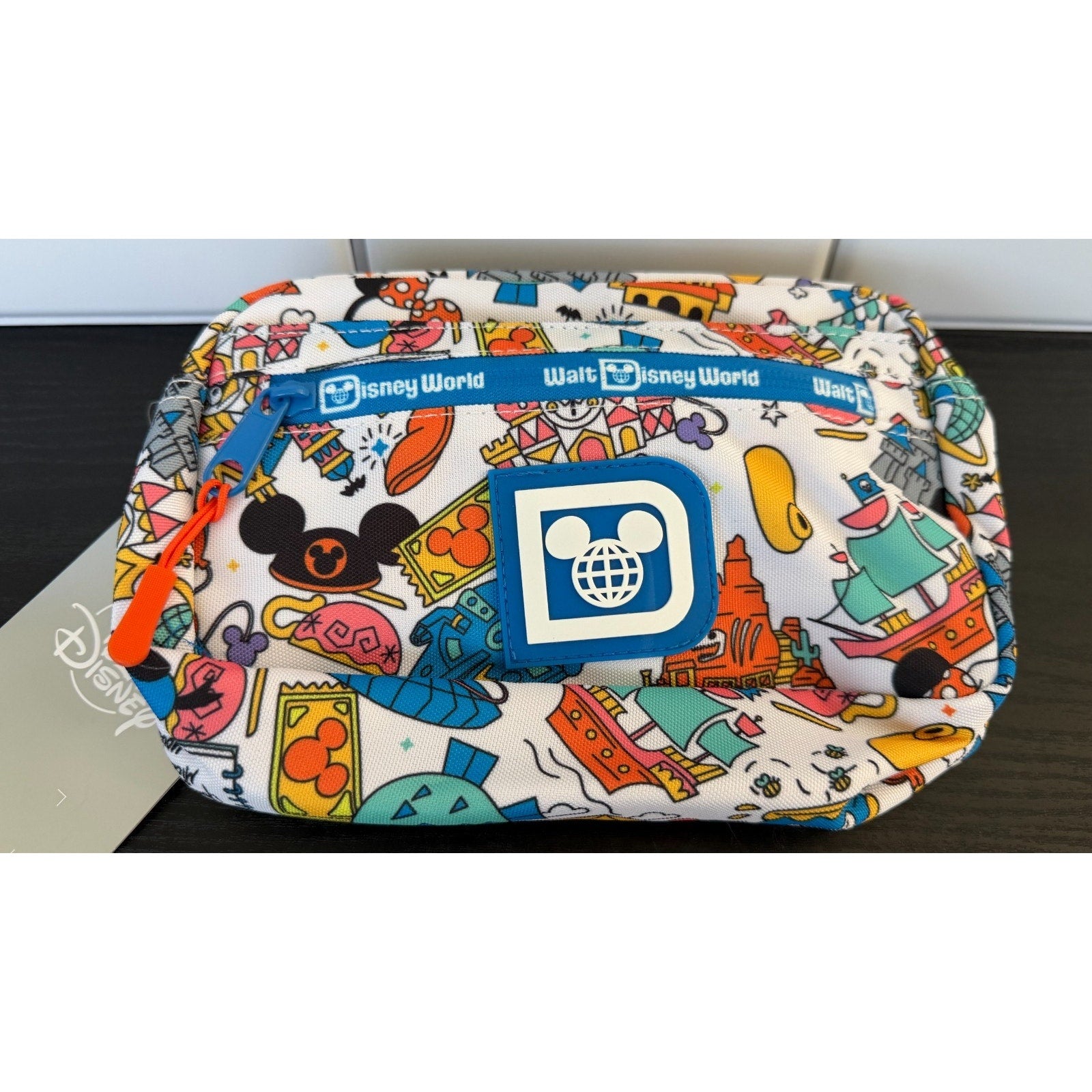 Disney World Play in the Park Hip Pack/Belt Bag NWT