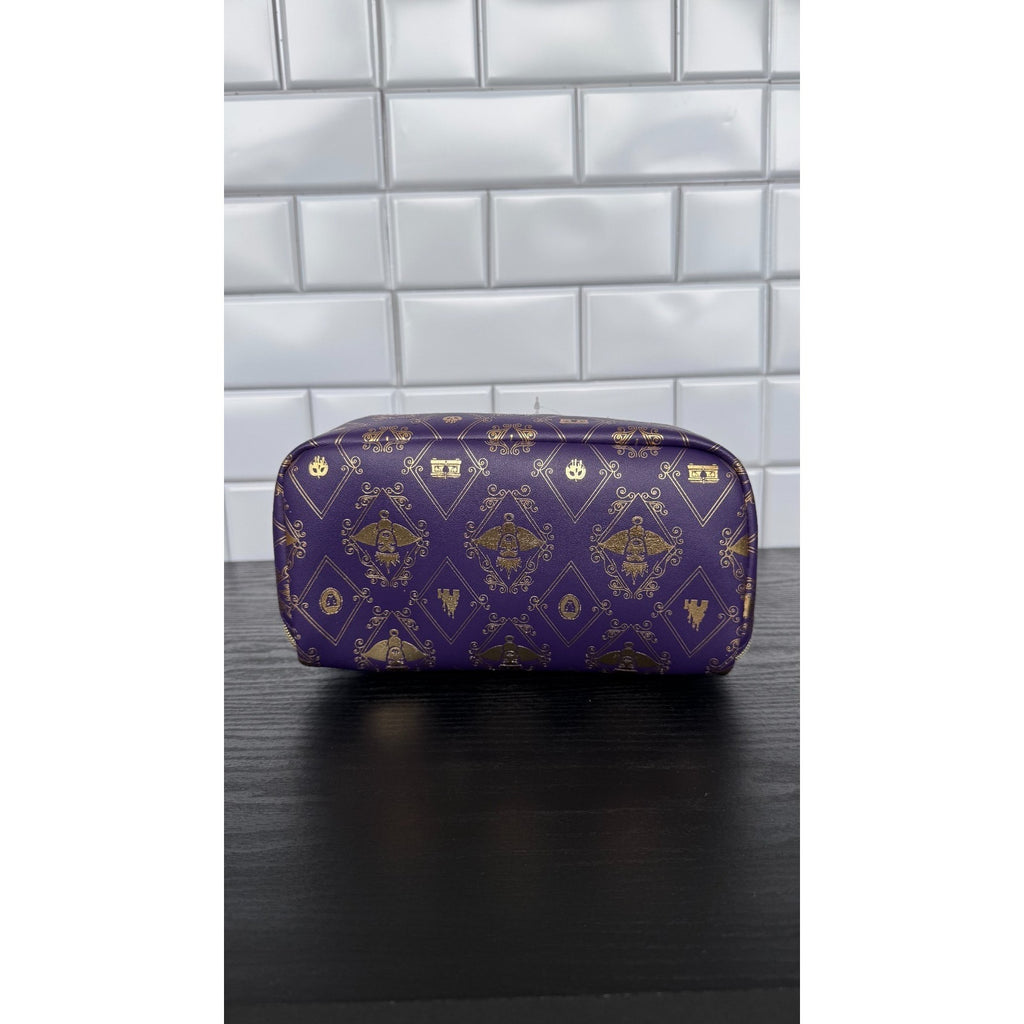 Bath & Body Works Disney Villains Evil Queen Cosmetic Bag NWT
