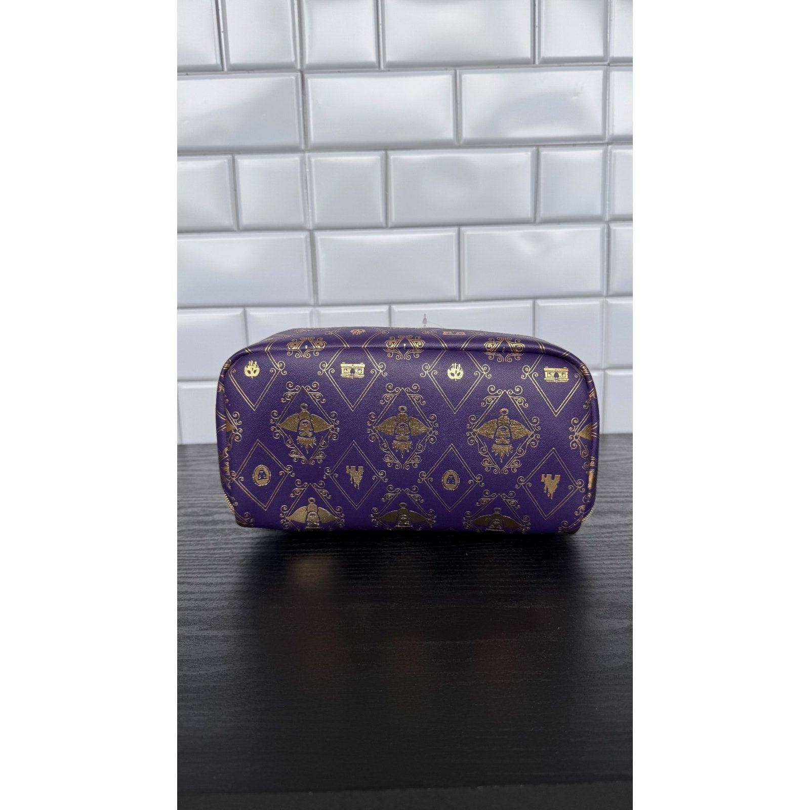 Bath & Body Works Disney Villains Evil Queen Cosmetic Bag NWT