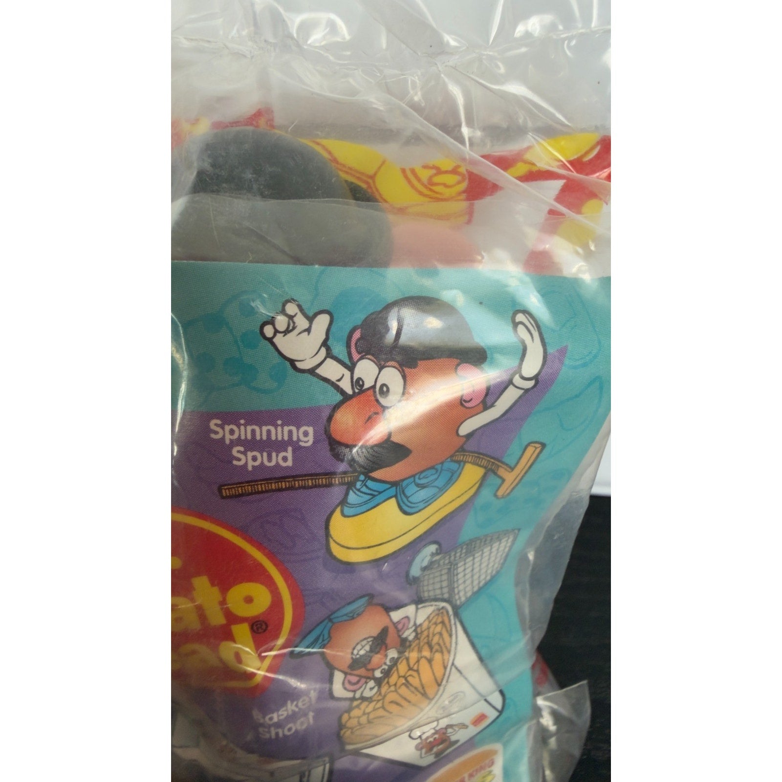 Vintage 1998 Burger King Rugrats Movie Toy - Phil and Lil on Trike