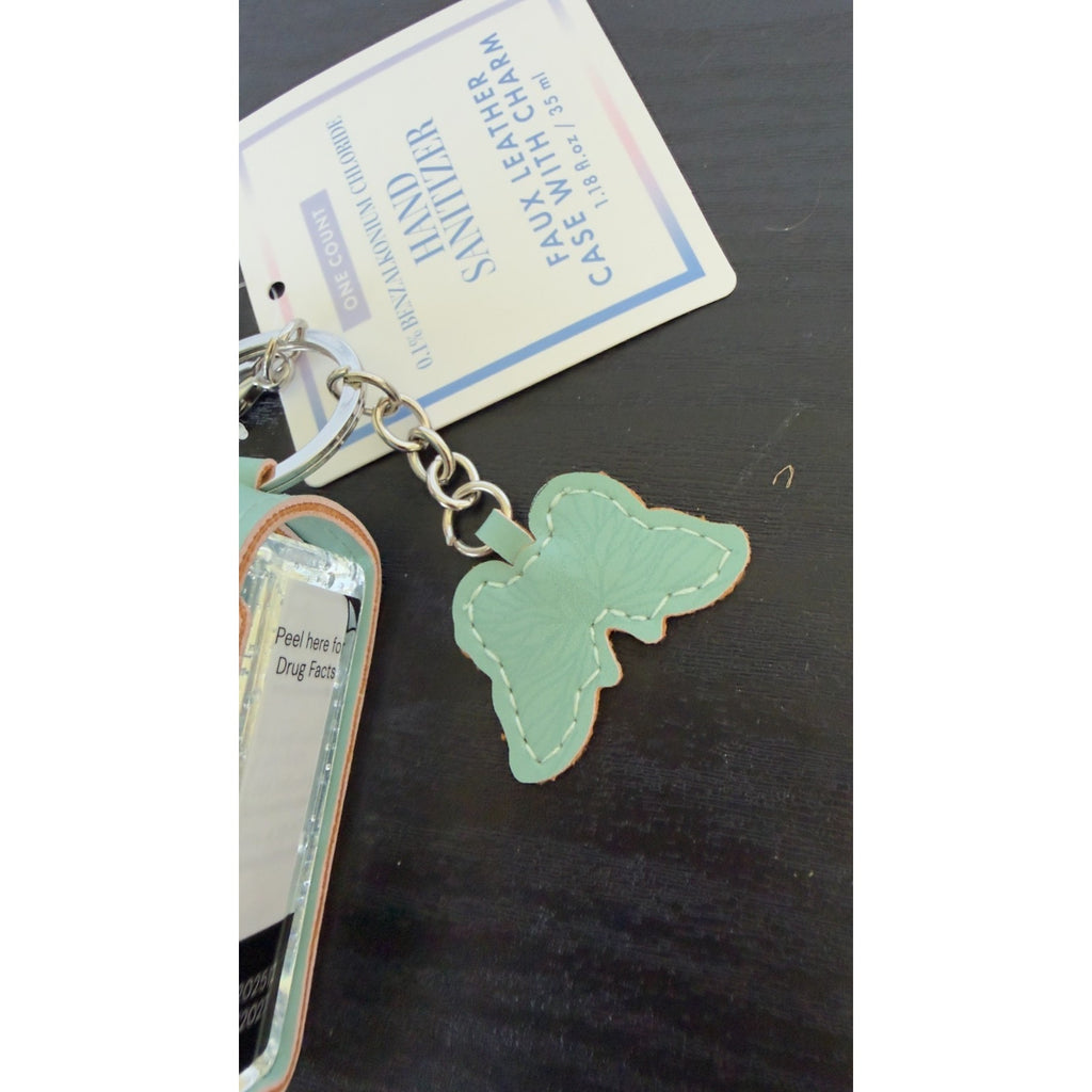 NWT Bullseye's Playground™ Sanitizer Key Chain Mint
